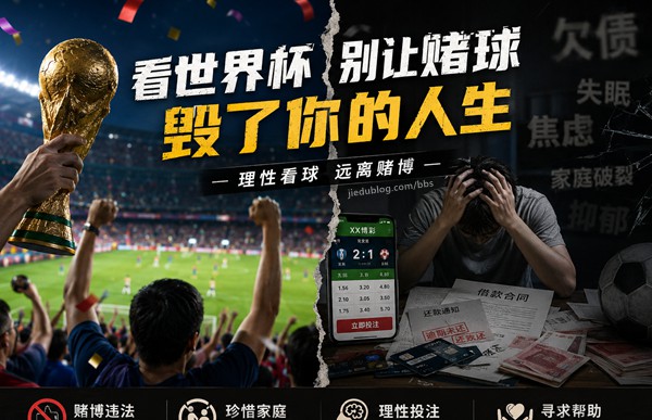 现在的足球世界杯,为什么在大陆很少看到赌球新闻了 du.jpg