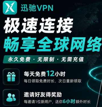迅驰加速器只有手机客户端 被人吐槽免费的就是最贵的 xcvpn.jpg