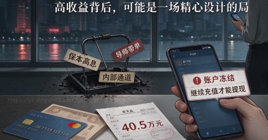 xueben1同样是投入积蓄血本无归,电诈、P2P、股市陷阱都是看准了人心的贪念.jpg xueben1.jpg